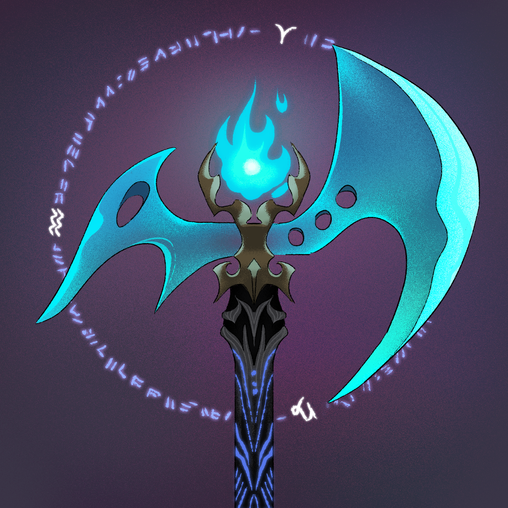 Spinor's Axe